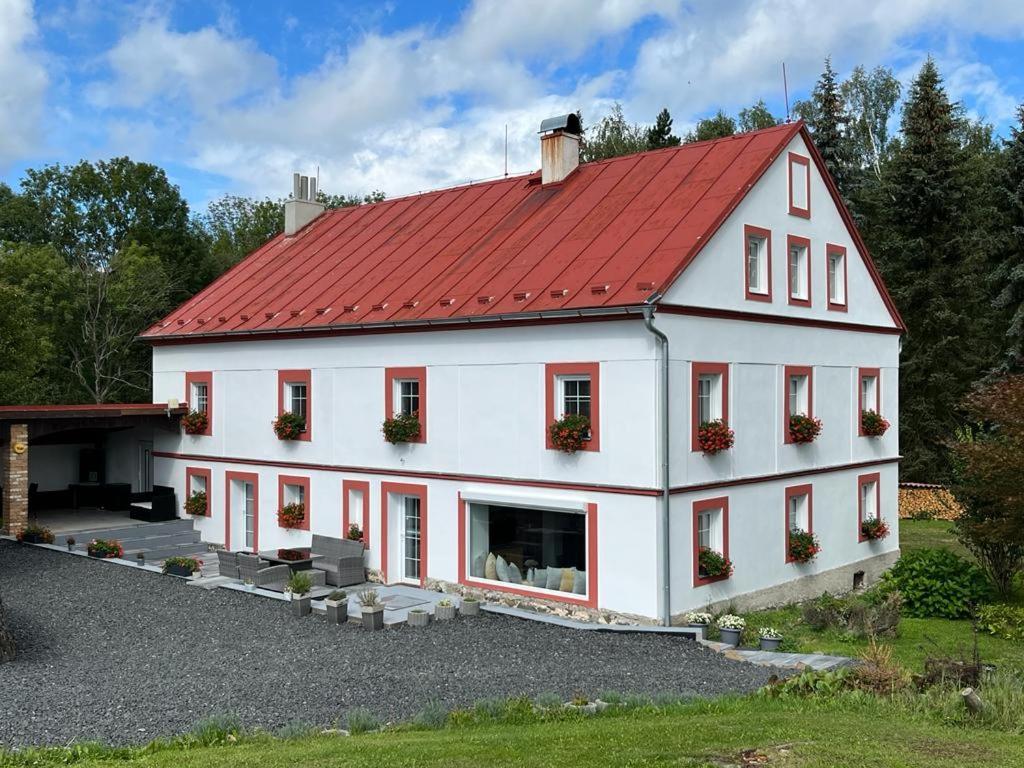 Apartmant U Bukove Hory Vernerice Exterior photo